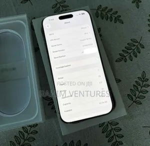 Apple iPhone 16 Pro 128 GB Silver