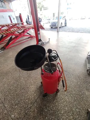 Reduces Workshop Mess Heavy Duty Vehicles Oil Draining Equipment Wula