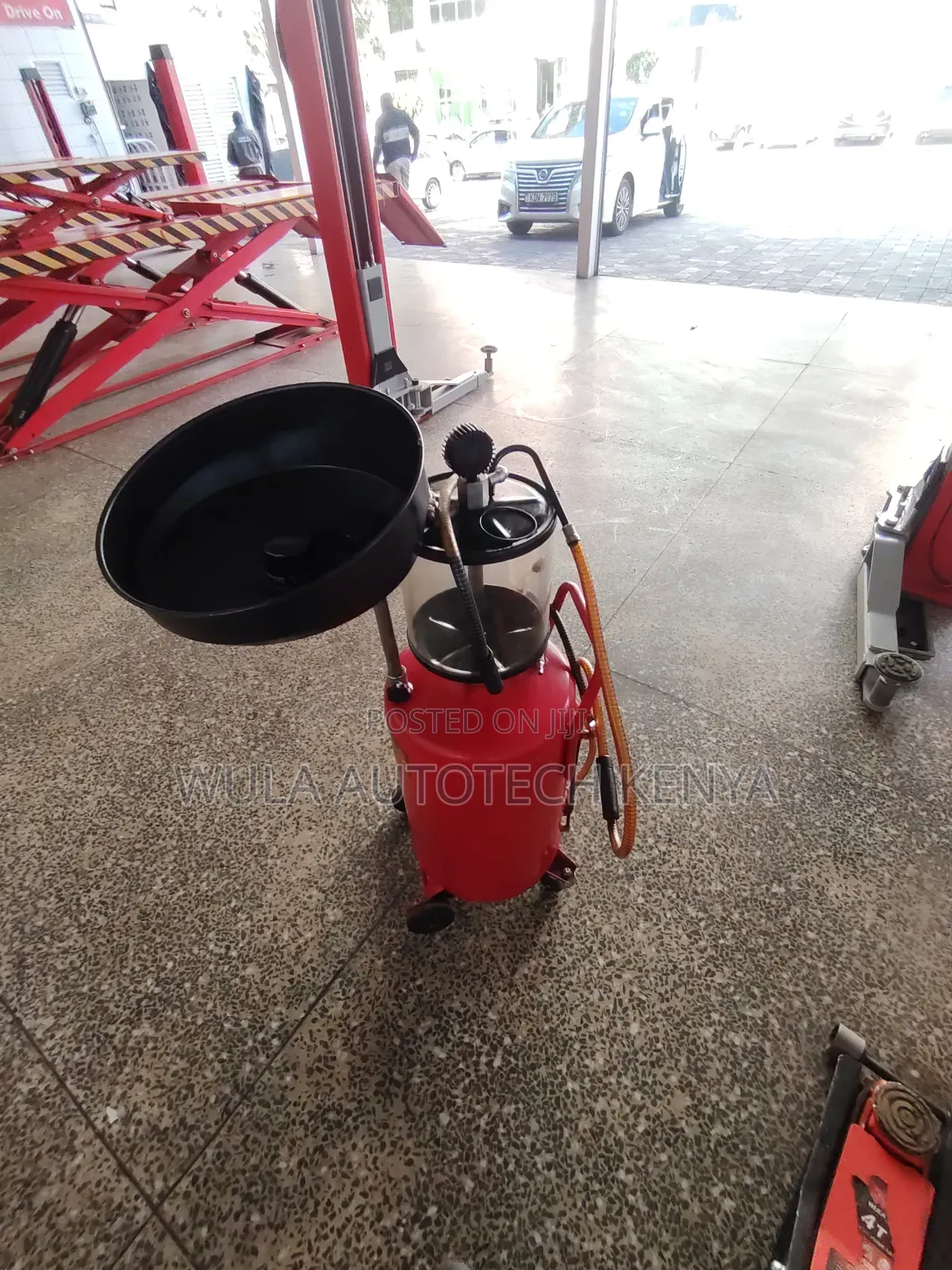 Reduces Workshop Mess Heavy Duty Vehicles Oil Draining Equipment Wula