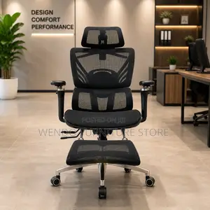 Office Chairs; Orthopedic Full Mesh Reclining Functionality Chair