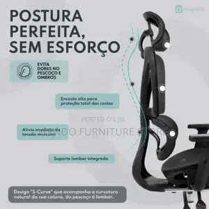 Office Chairs; Orthopedic Full Mesh Reclining Functionality Chair