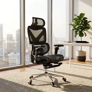 Office Chairs; Orthopedic Full Mesh Reclining Functionality Chair