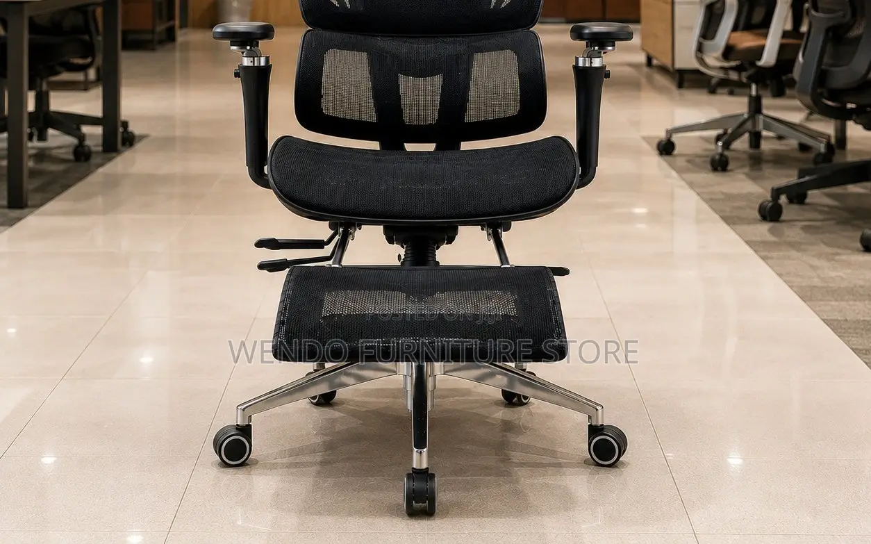 Office Chairs; Orthopedic Full Mesh Reclining Functionality Chair