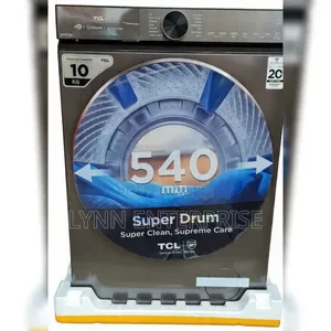 TCL 10KG Wifi Wash Spin C510FLG Washingmachine