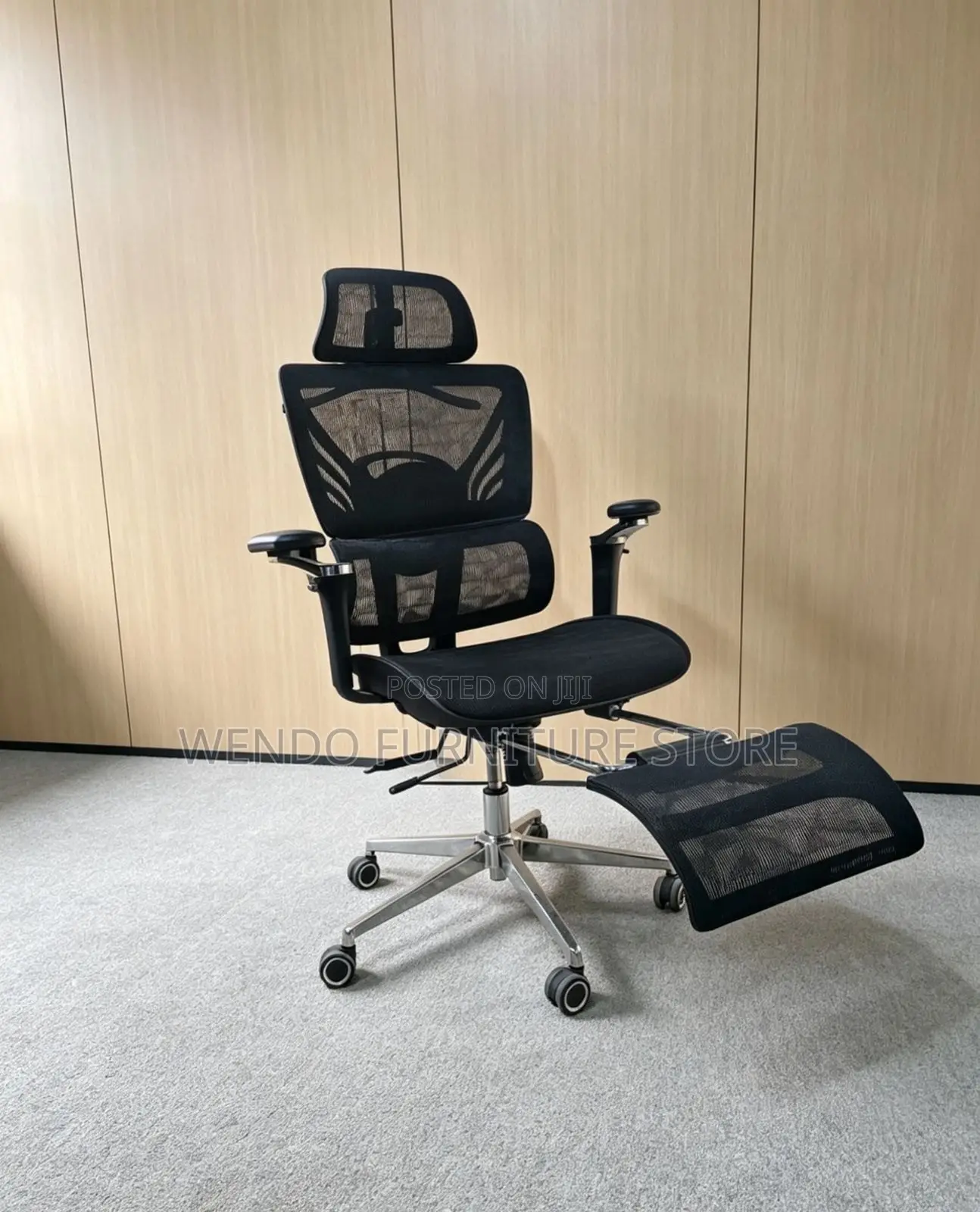Office Chairs; Orthopedic Full Mesh Reclining Functionality Chair