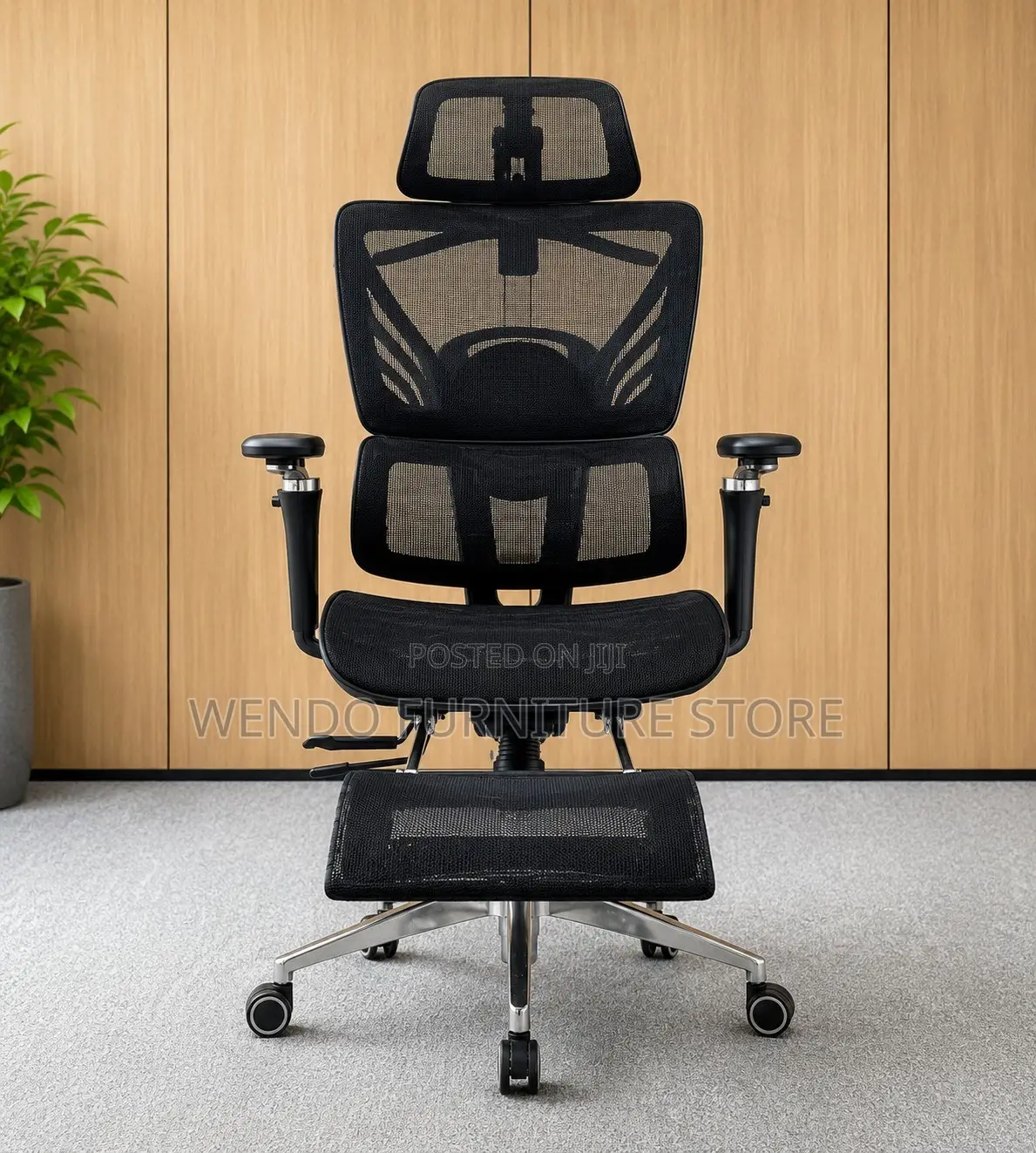 Office Chairs; Orthopedic Full Mesh Reclining Functionality Chair