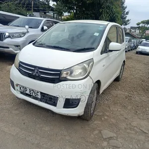 Mitsubishi EK 2017 White