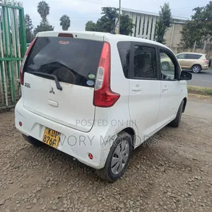 Mitsubishi EK 2017 White