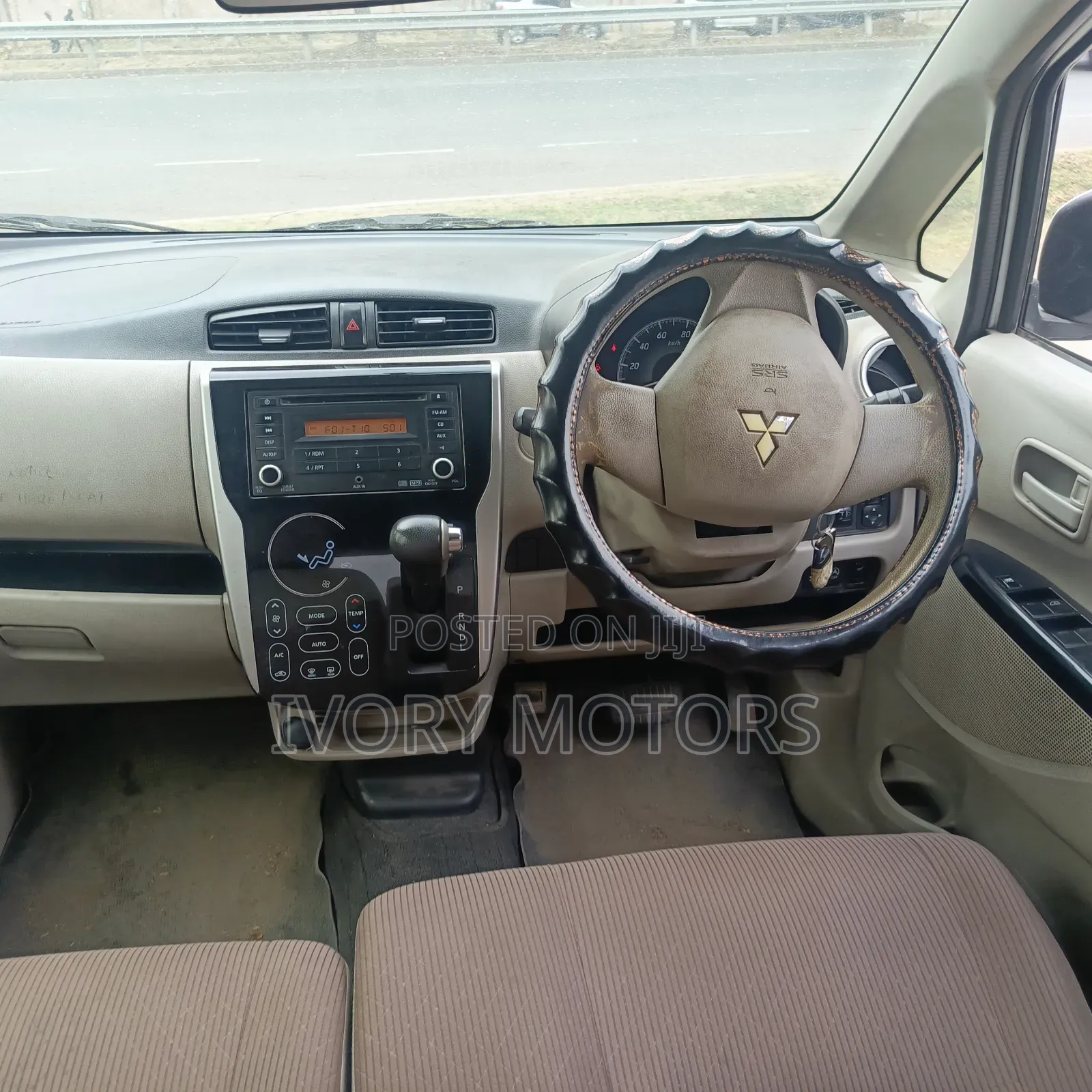 Mitsubishi EK 2017 White