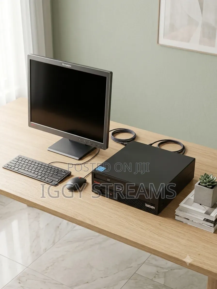Desktop Computer Lenovo ThinkCentre M710 SFF 1GB HDD 500GB