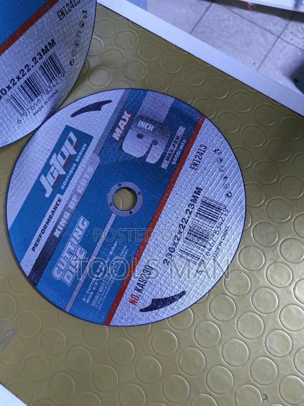 Metal Cutting Disc. 9 Inch Abrasive Slitting Wheel Jctop 230x2x22.23mm