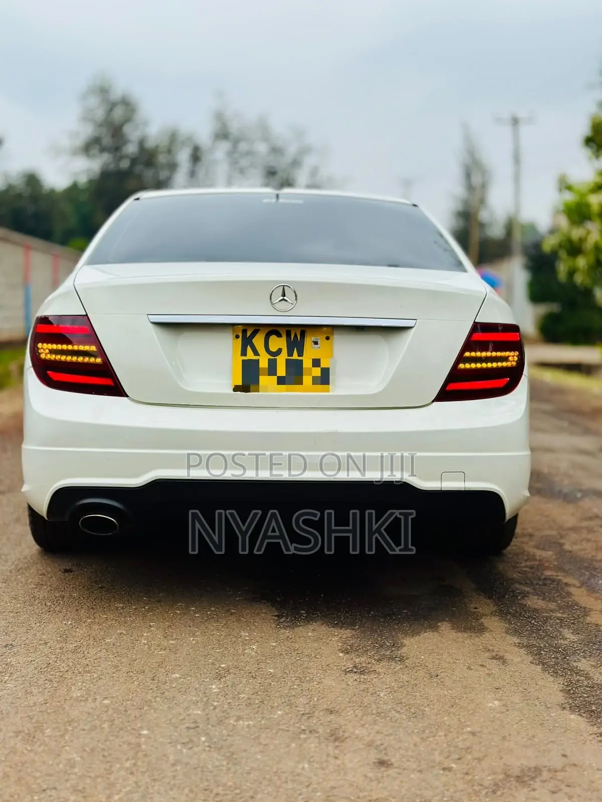 Mercedes-Benz C-Class C 200 (W204) 2012 White