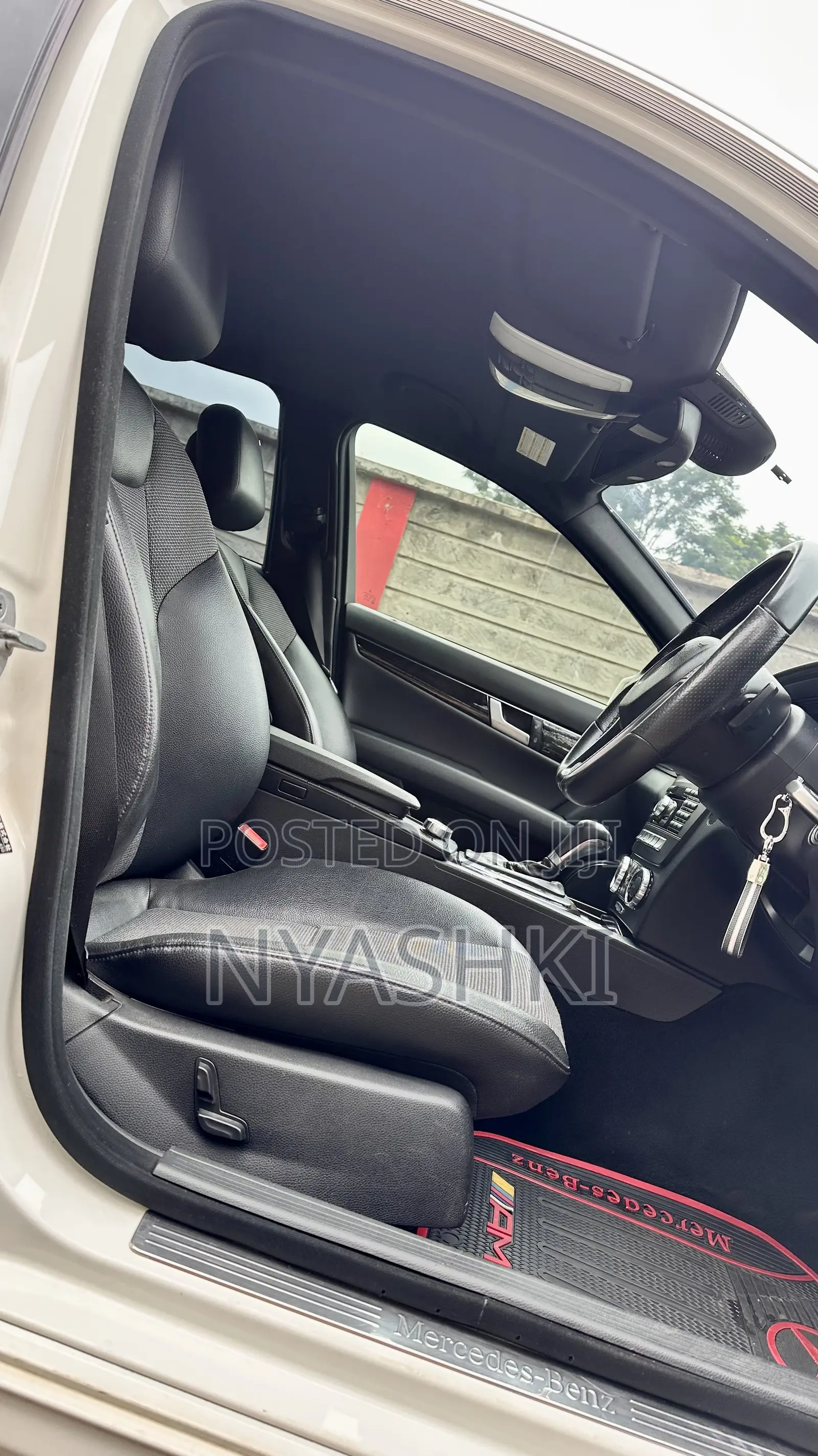 Mercedes-Benz C-Class C 200 (W204) 2012 White