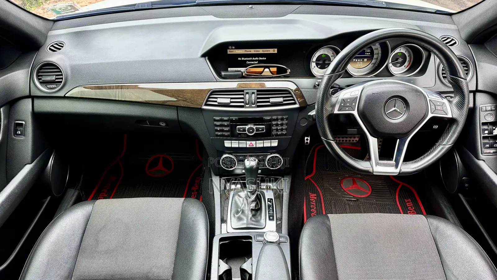 Mercedes-Benz C-Class C 200 (W204) 2012 White