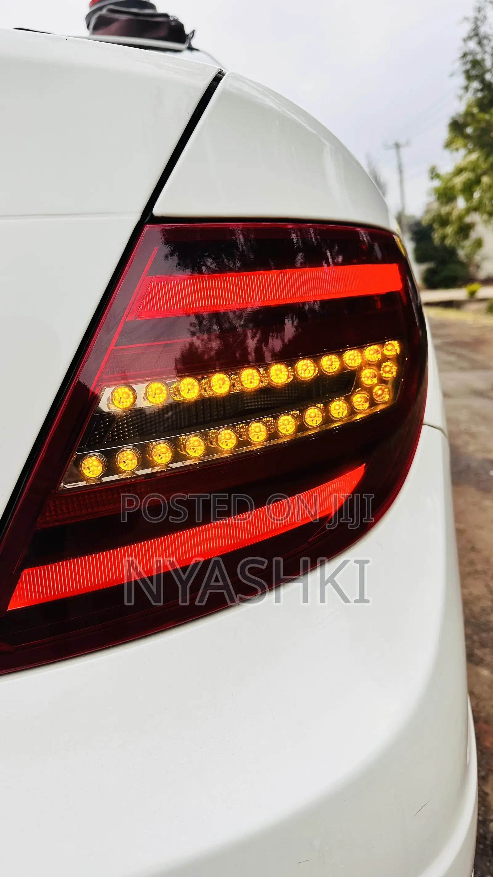 Mercedes-Benz C-Class C 200 (W204) 2012 White