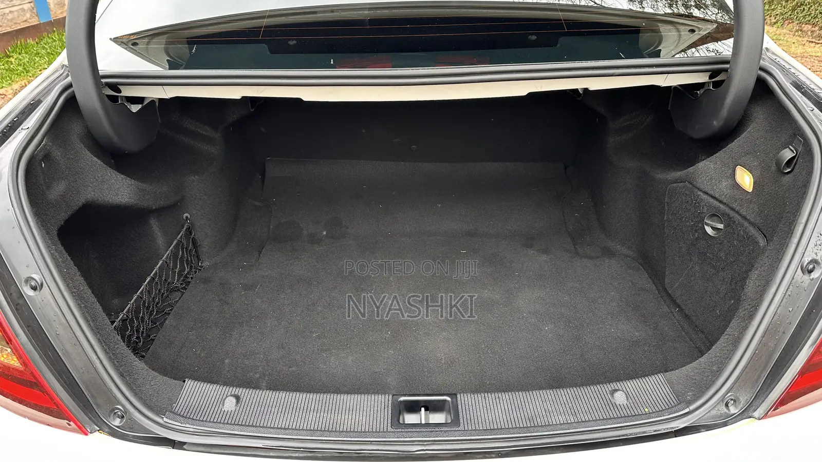 Mercedes-Benz C-Class C 200 (W204) 2012 White