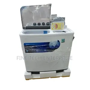 Midea 14kgs Twin Tub Washing Machine.