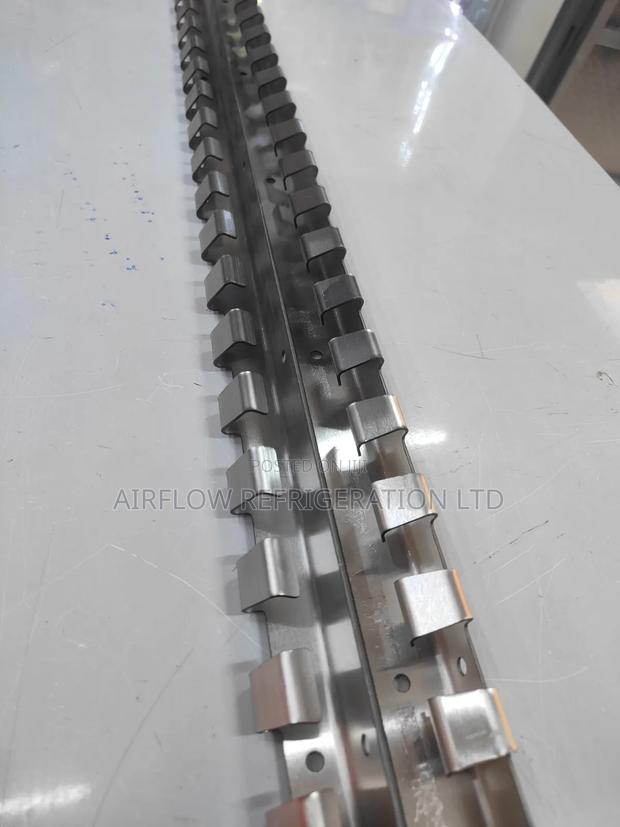 PVC Air Curtain Rail Hangers - main view