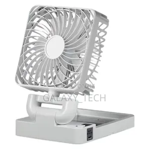 USB + Solar Charging Car Fans. 3-Speed, Foldable