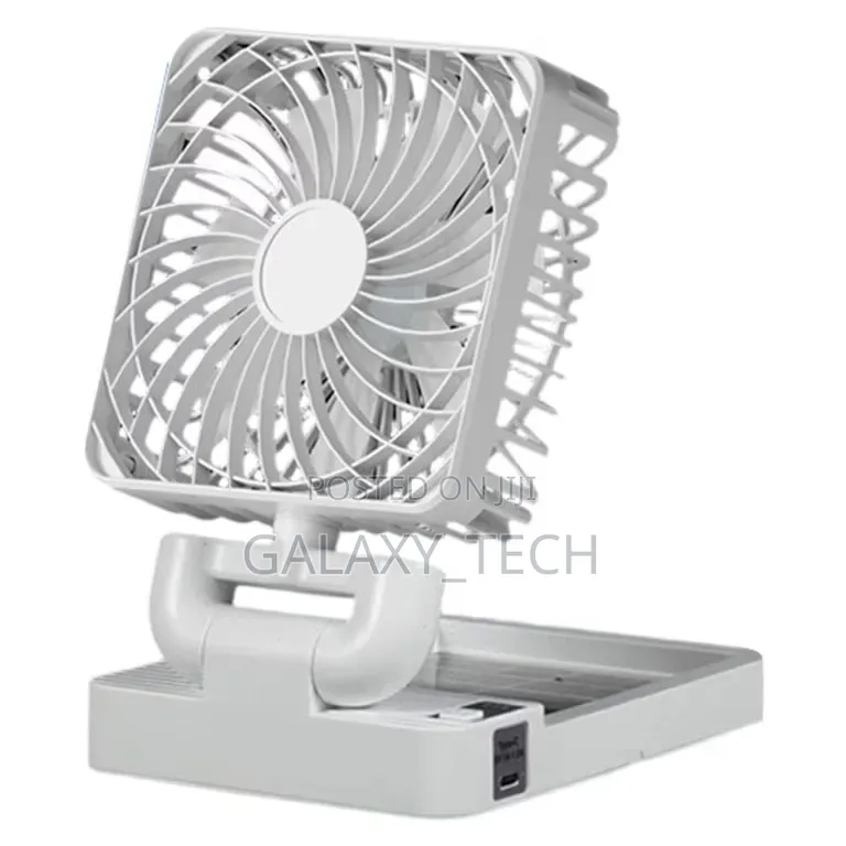 USB + Solar Charging Car Fans. 3-Speed, Foldable