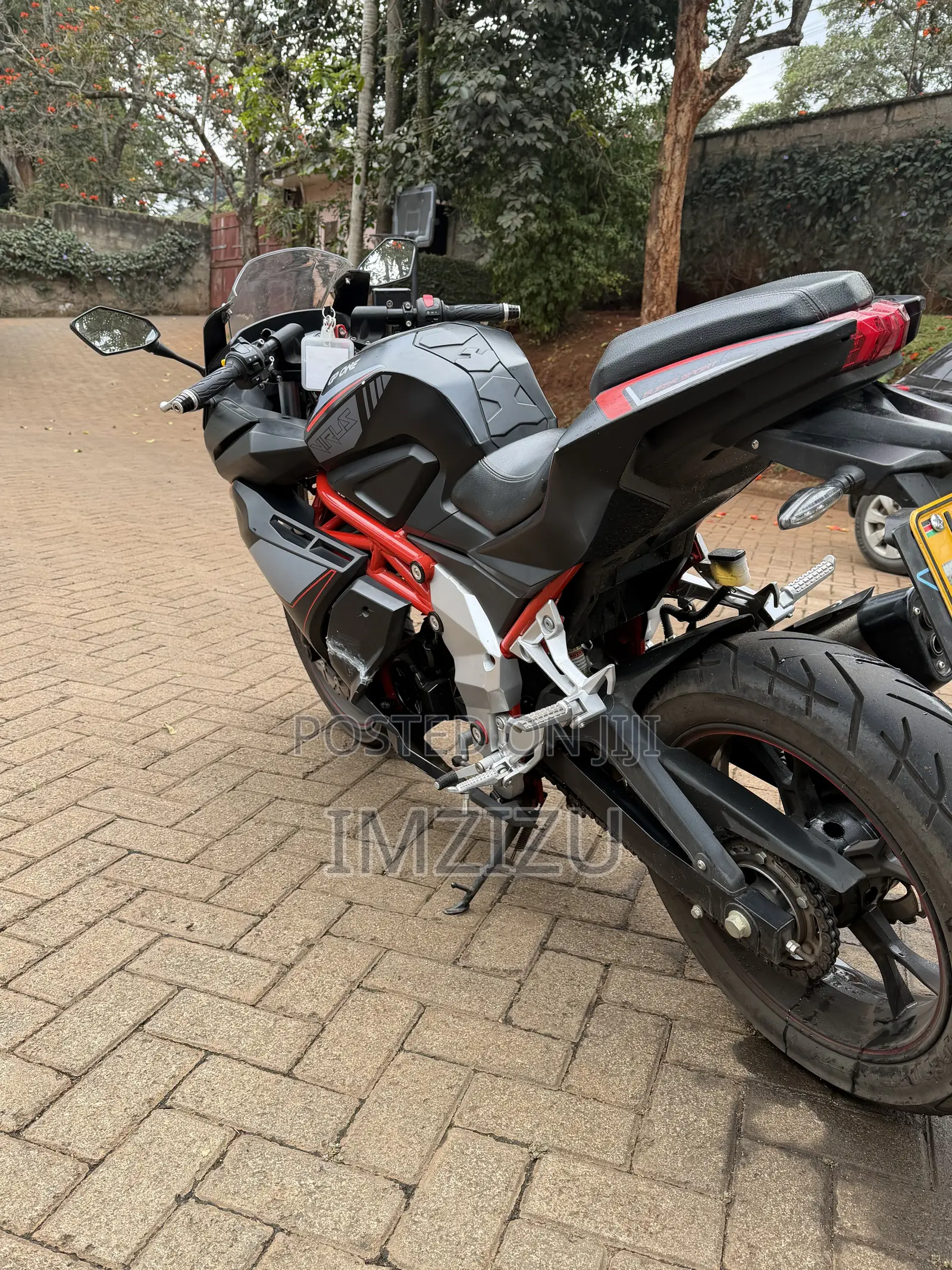 Taro GP1 250R 2024 Black