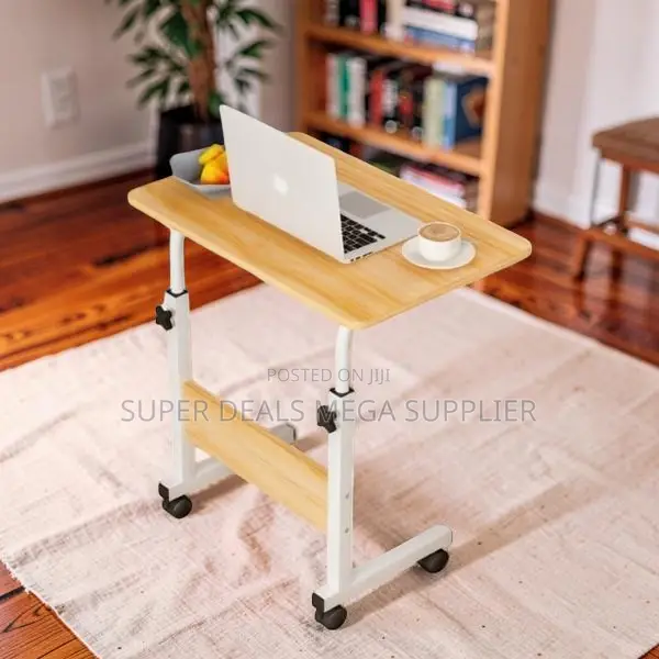 Compact Multi-Functional Height Adjustable Laptop Table Stand