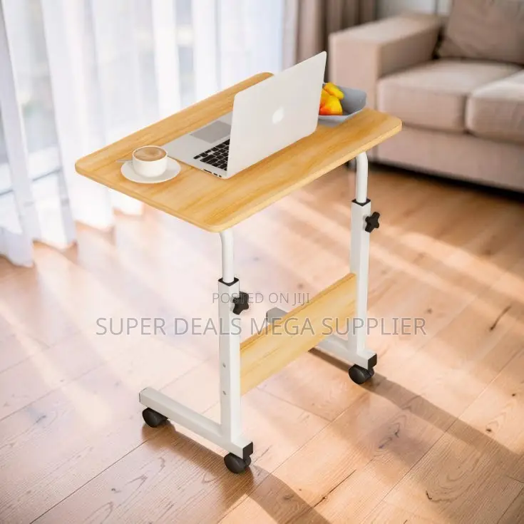 Compact Multi-Functional Height Adjustable Laptop Table Stand
