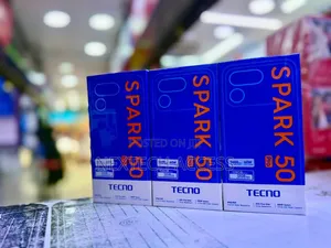 New Tecno Spark 50 Pro 256 GB Black