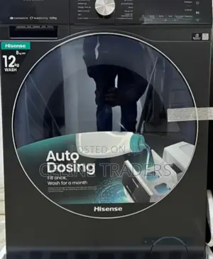 12kg Hisense Washing Machine Front Load Wash and Dry