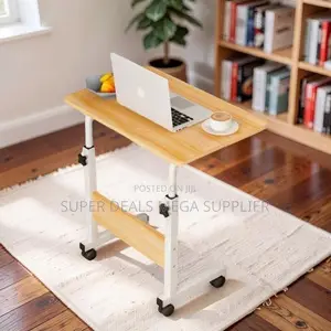 Sturdy Multi-Functional Height Adjustable Laptop Table Stand