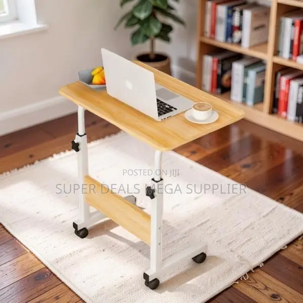Sturdy Multi-Functional Height Adjustable Laptop Table Stand