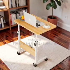 Sturdy Multi-Functional Height Adjustable Laptop Table Stand