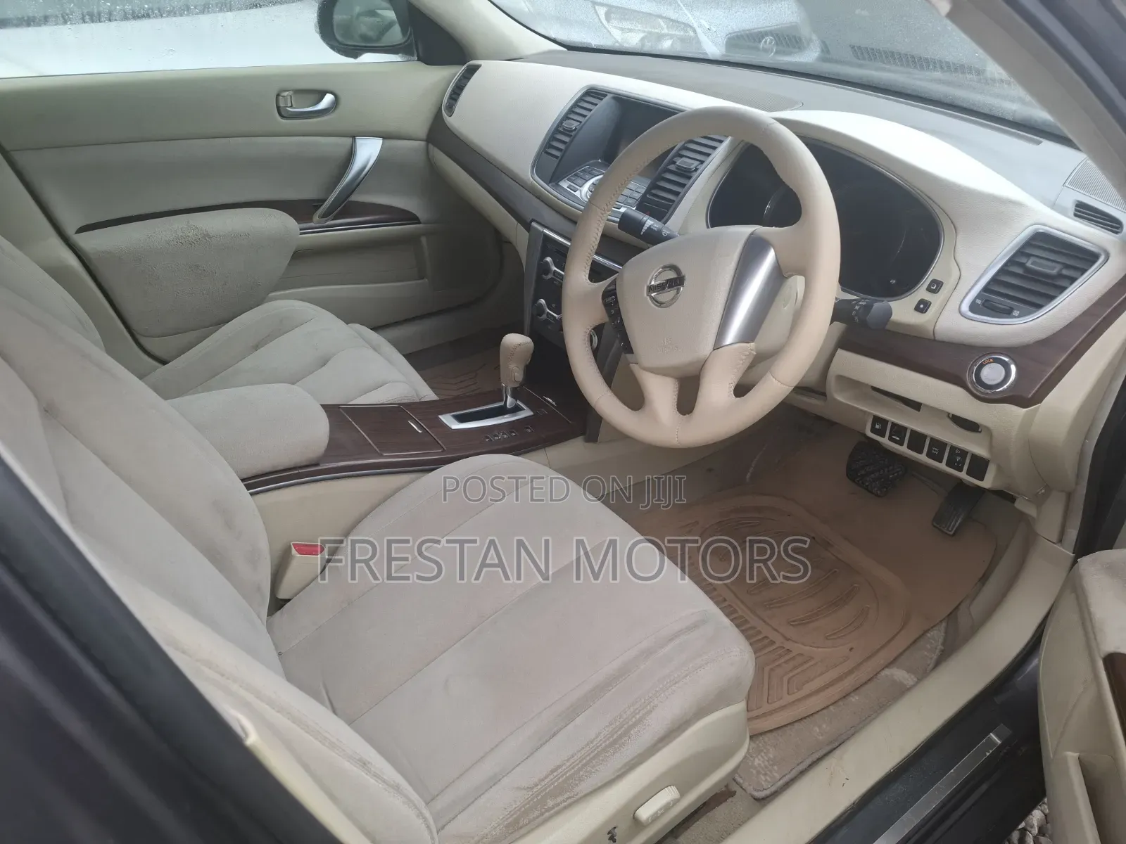 Nissan Teana 2012 Gray