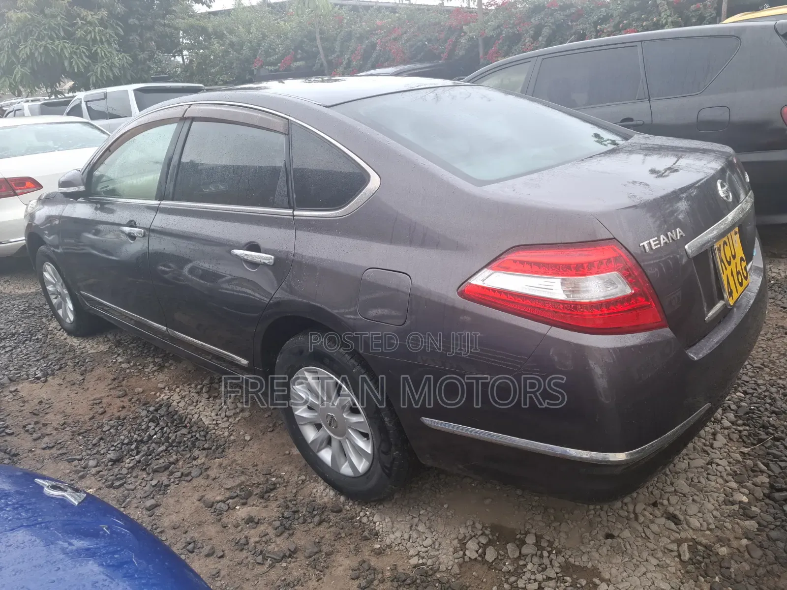 Nissan Teana 2012 Gray