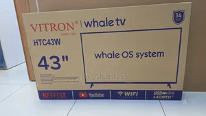 Vitron 43 Inch Whale TV HTC43W