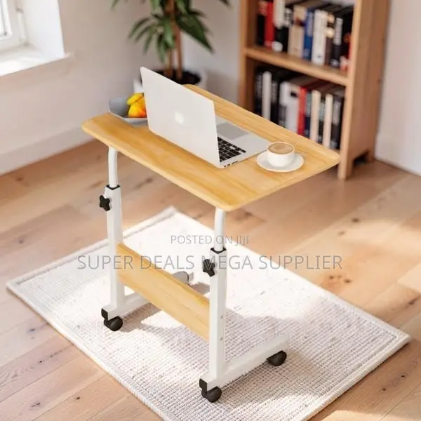 Durable Multi-Functional Height Adjustable Laptop Table Stand