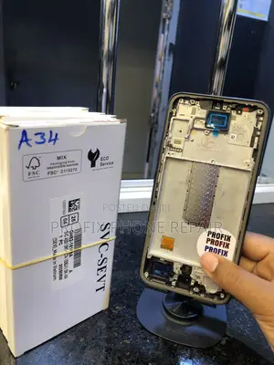 Original Samsung A34 Phone Screen Replacement Nairobi City