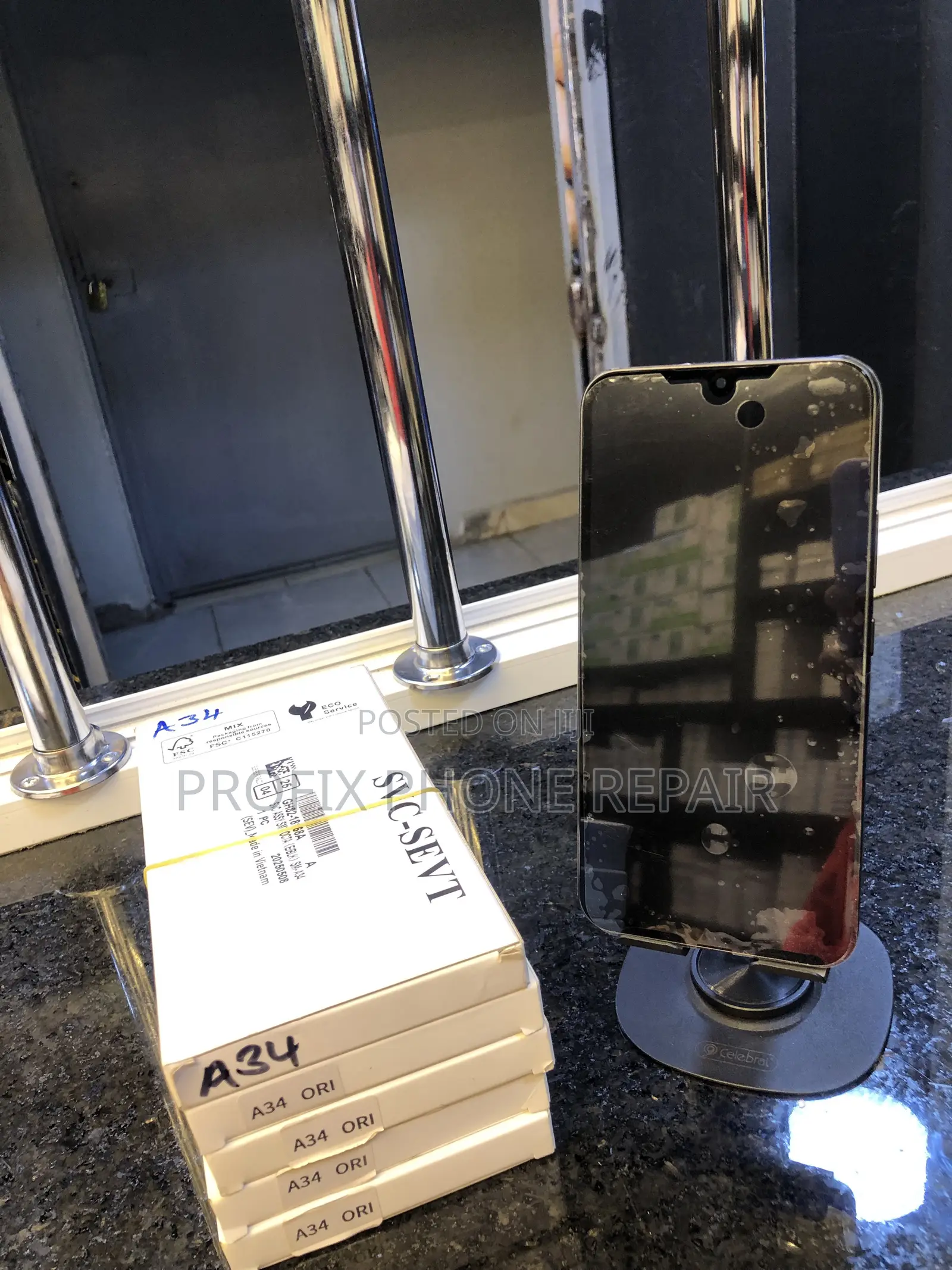 Original Samsung A34 Phone Screen Replacement Nairobi City