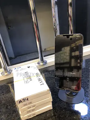 Original Samsung A34 Phone Screen Replacement Nairobi City