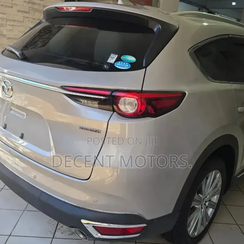 Mazda CX-8 2020 Beige