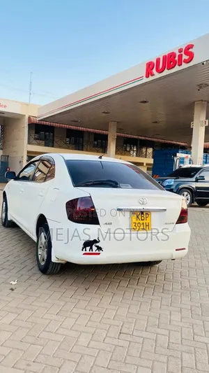 Toyota Allion 2007 White