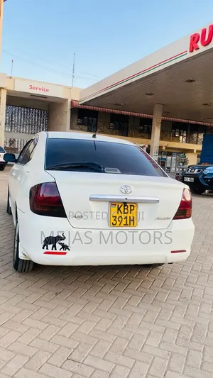 Toyota Allion 2007 White