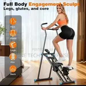 Stair Stepper Climber Stride Machine for Home Gym