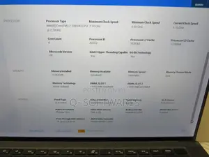 Laptop Dell Precision 5550 16GB Intel Core i7 SSD 512GB