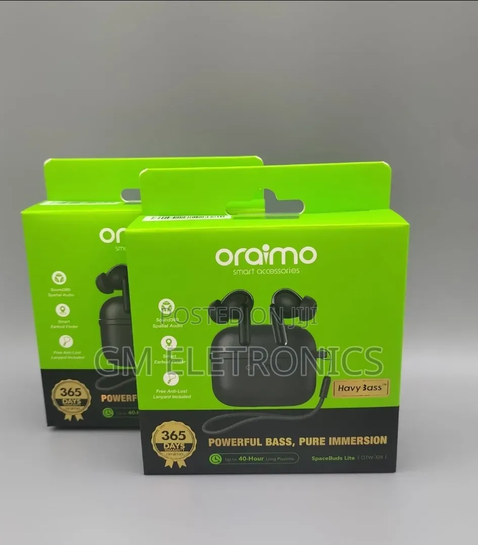 Original Spacebuds Lite With Powerful Bass-Black