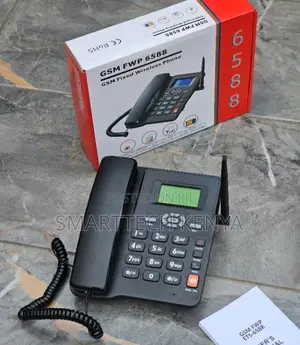 GSM FWP 6588 -GSM Fixed DESKPHONE Dual Sim Phone