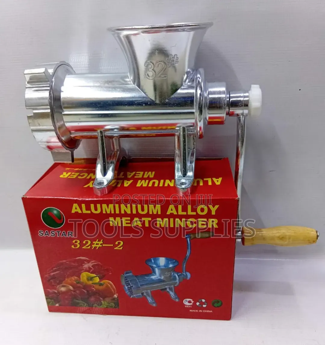 Meat Mincer Manual#32