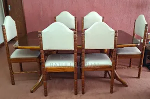 Elegant 6-Seater Dining Set