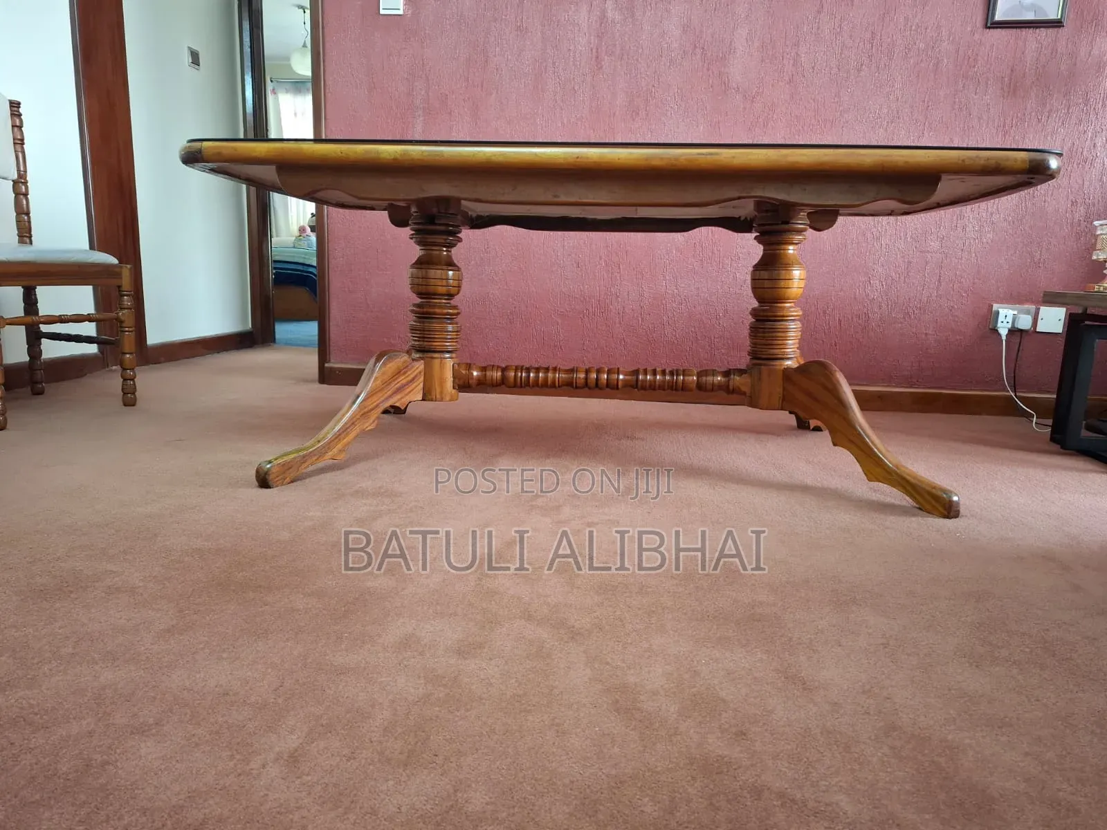 Elegant 6-Seater Dining Set