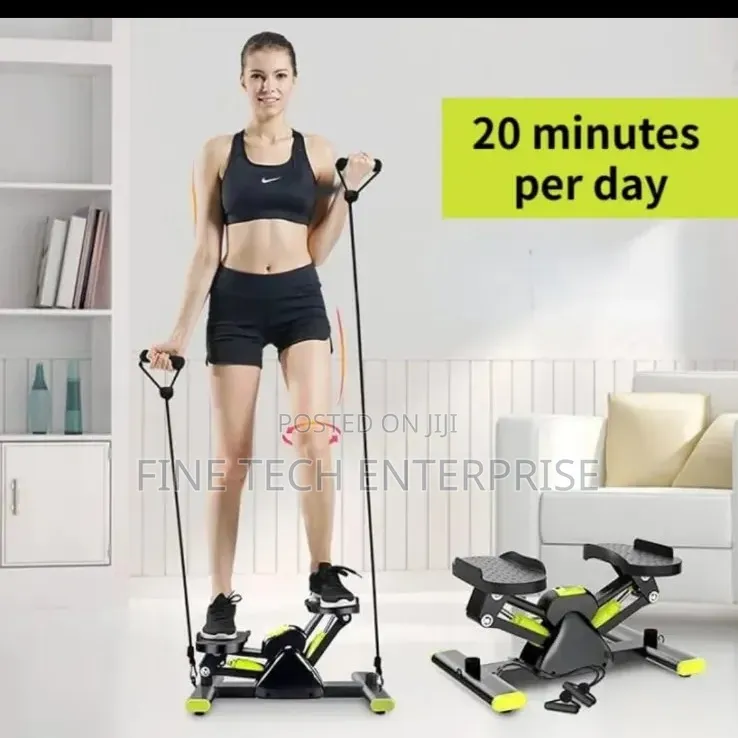 V-Shaped Pedal Trainer (Rock Stepper)
